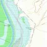 United States Geological Survey Paraje Well, NM (1961, 24000-Scale) digital map