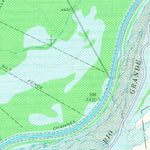 United States Geological Survey Paraje Well, NM (1961, 24000-Scale) digital map