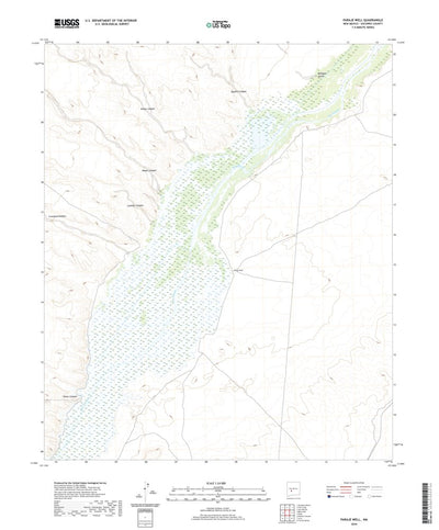 United States Geological Survey Paraje Well, NM (2020, 24000-Scale) digital map
