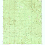 United States Geological Survey Parallel Canyon, AZ (1990, 24000-Scale) digital map