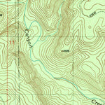 United States Geological Survey Parallel Canyon, AZ (1990, 24000-Scale) digital map