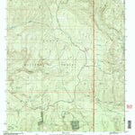 United States Geological Survey Parallel Canyon, AZ (2004, 24000-Scale) digital map