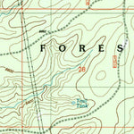United States Geological Survey Parallel Canyon, AZ (2004, 24000-Scale) digital map