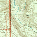 United States Geological Survey Parallel Canyon, AZ (2004, 24000-Scale) digital map