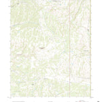 United States Geological Survey Parallel Canyon, AZ (2021, 24000-Scale) digital map