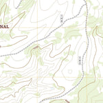 United States Geological Survey Parallel Canyon, AZ (2021, 24000-Scale) digital map
