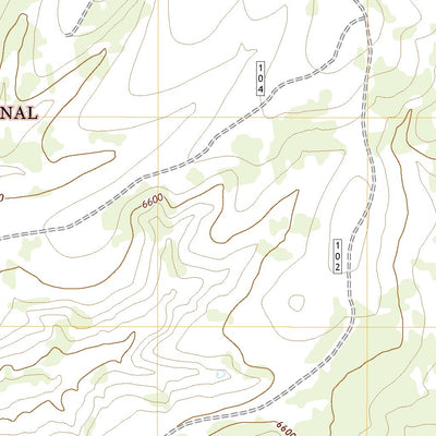 United States Geological Survey Parallel Canyon, AZ (2021, 24000-Scale) digital map