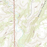 United States Geological Survey Parallel Canyon, AZ (2021, 24000-Scale) digital map