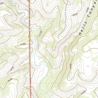 United States Geological Survey Parallel Canyon, AZ (2021, 24000-Scale) digital map