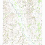 United States Geological Survey Parallel, OK (1985, 24000-Scale) digital map