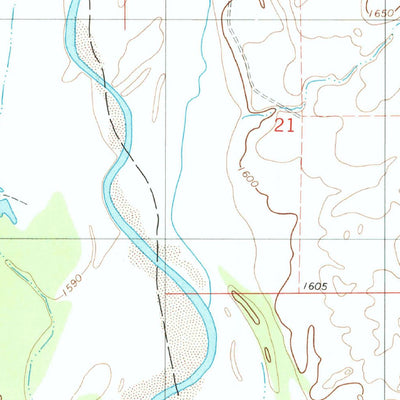 United States Geological Survey Parallel, OK (1985, 24000-Scale) digital map