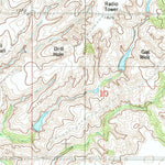 United States Geological Survey Parallel, OK (1985, 24000-Scale) digital map