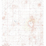 United States Geological Survey Paramore Crater, AZ (1987, 24000-Scale) digital map