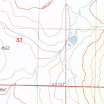 United States Geological Survey Paramore Crater, AZ (1987, 24000-Scale) digital map