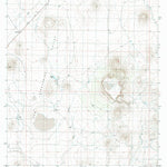 United States Geological Survey Paramore Crater, AZ (1996, 24000-Scale) digital map