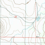 United States Geological Survey Paramore Crater, AZ (1996, 24000-Scale) digital map