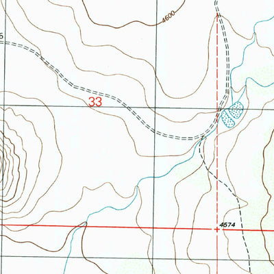 United States Geological Survey Paramore Crater, AZ (1996, 24000-Scale) digital map