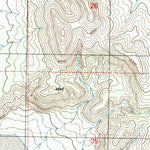 United States Geological Survey Paramore Crater, AZ (1996, 24000-Scale) digital map