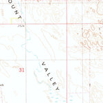 United States Geological Survey Paramount Valley, NE (1981, 24000-Scale) digital map