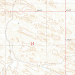 United States Geological Survey Paramount Valley, NE (1981, 24000-Scale) digital map