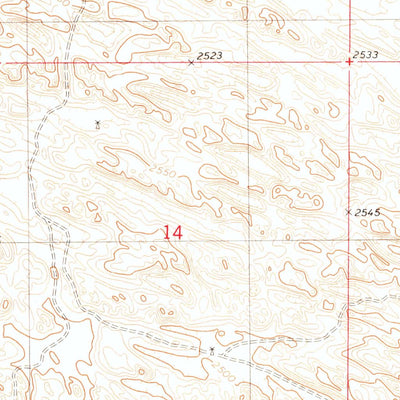 United States Geological Survey Paramount Valley, NE (1981, 24000-Scale) digital map
