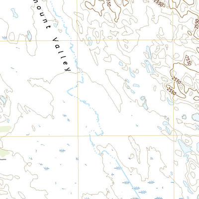 United States Geological Survey Paramount Valley, NE (2021, 24000-Scale) digital map