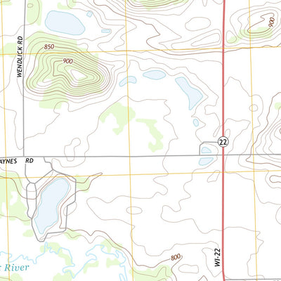 United States Geological Survey Pardeeville, WI (2013, 24000-Scale) digital map