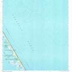 United States Geological Survey Pardon Island, FL (1949, 24000-Scale) digital map