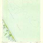 United States Geological Survey Pardon Island, FL (1952, 24000-Scale) digital map
