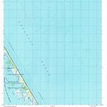 United States Geological Survey Pardon Island, FL (1994, 24000-Scale) digital map