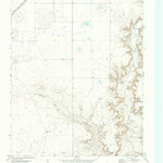 United States Geological Survey Pardue Camp, TX (1973, 24000-Scale) digital map