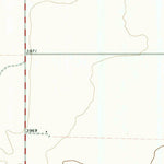 United States Geological Survey Pardue Camp, TX (1973, 24000-Scale) digital map