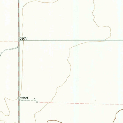 United States Geological Survey Pardue Camp, TX (1973, 24000-Scale) digital map