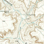 United States Geological Survey Pardue Camp, TX (1973, 24000-Scale) digital map