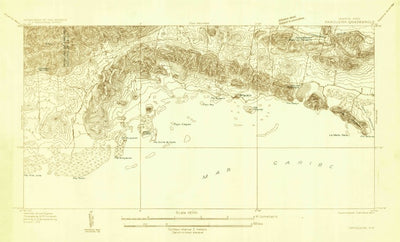 United States Geological Survey Parguera, PR (1935, 25000-Scale) digital map
