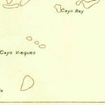 United States Geological Survey Parguera, PR (1935, 25000-Scale) digital map