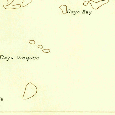 United States Geological Survey Parguera, PR (1935, 25000-Scale) digital map