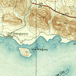 United States Geological Survey Parguera, PR (1938, 30000-Scale) digital map