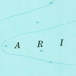 United States Geological Survey Parguera, PR (1966, 20000-Scale) digital map