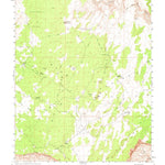 United States Geological Survey Paria Plateau, AZ (1954, 62500-Scale) digital map