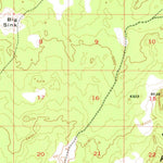 United States Geological Survey Paria Plateau, AZ (1954, 62500-Scale) digital map