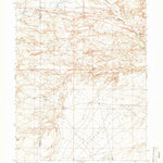 United States Geological Survey Pariette Draw SW, UT (1964, 24000-Scale) digital map