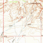 United States Geological Survey Pariette Draw SW, UT (1964, 24000-Scale) digital map