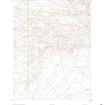 United States Geological Survey Pariette Draw SW, UT (2023, 24000-Scale) digital map