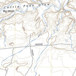 United States Geological Survey Pariette Draw SW, UT (2023, 24000-Scale) digital map
