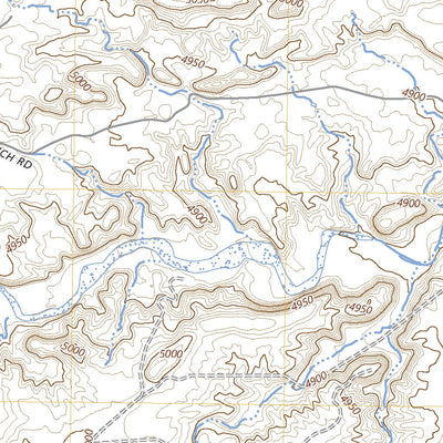 United States Geological Survey Pariette Draw SW, UT (2023, 24000-Scale) digital map