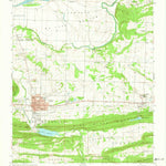 United States Geological Survey Paris, AR (1961, 24000-Scale) digital map