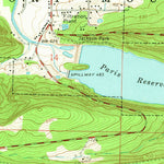 United States Geological Survey Paris, AR (1961, 24000-Scale) digital map