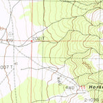 United States Geological Survey Paris Creek, NV (1984, 24000-Scale) digital map