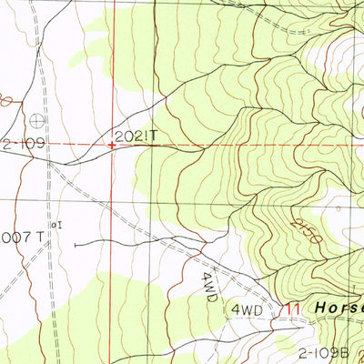 United States Geological Survey Paris Creek, NV (1984, 24000-Scale) digital map